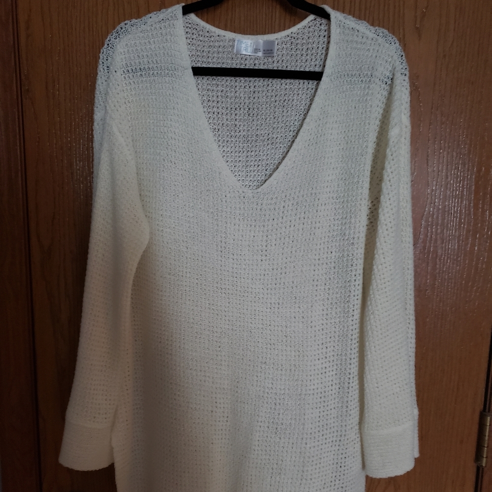 White sweater